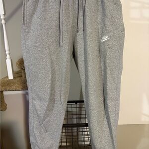 Nike Heather Gray Joggers